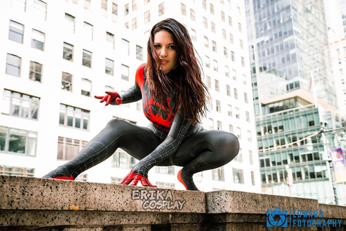 Erika Cosplay